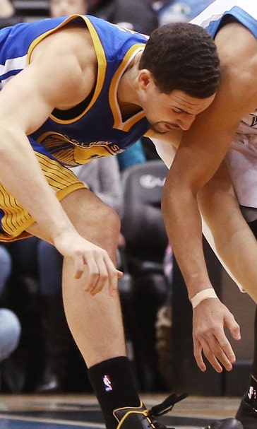Warriors wrestle away 94-91 victory over Wolves